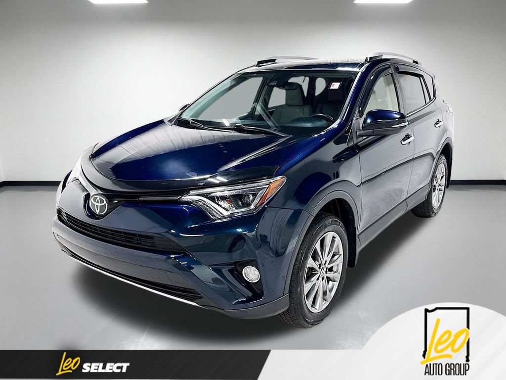Used 2018 Toyota RAV4 Limited w/ All Weather Liner Package