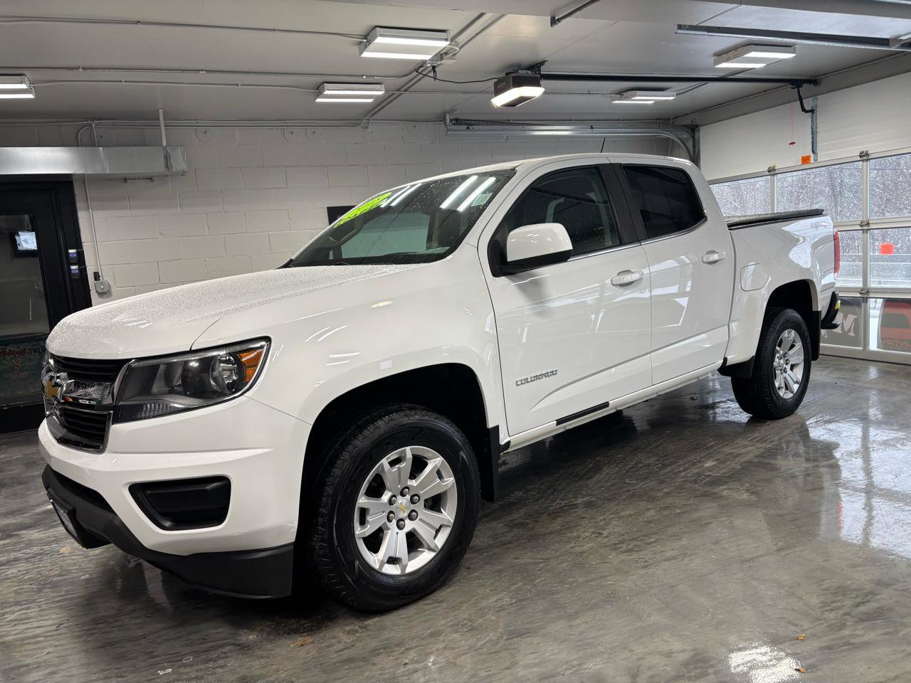 Used 2018 Chevrolet Colorado LT AWD/4WD image 4