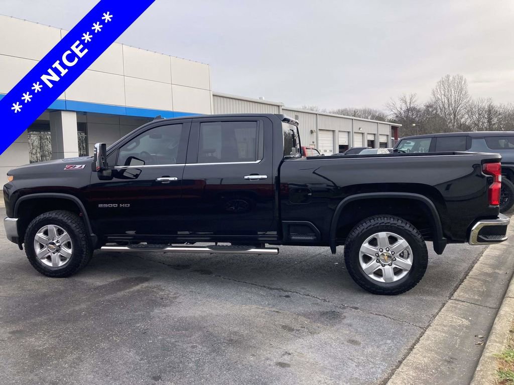 Used 2021 Chevrolet Silverado 2500 LTZ w/ LTZ Convenience Package image 7