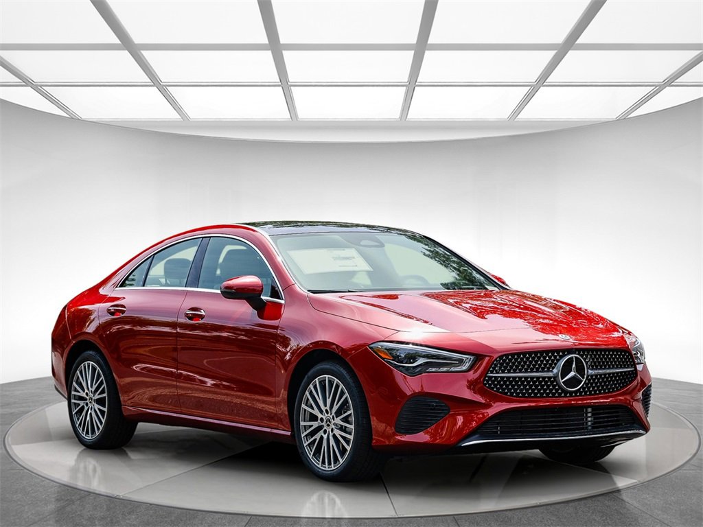 New 2025 Mercedes-Benz CLA 250 4MATIC image 5