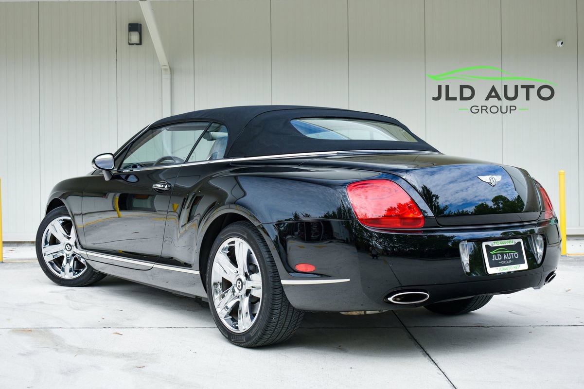 Used 2007 Bentley Continental GTC AWD/4WD image 28