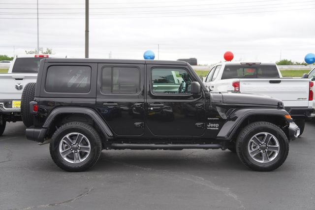 Used 2022 Jeep Wrangler Unlimited Sahara w/ Cold Weather Group image 5