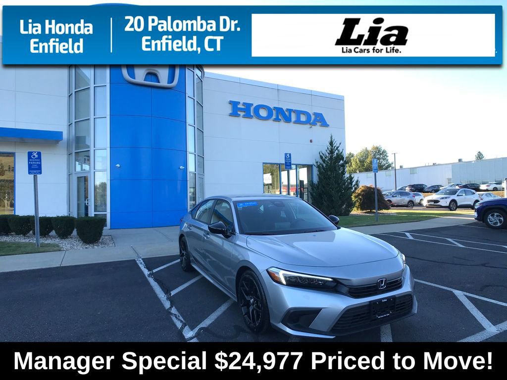 Certified 2024 Honda Civic Sport