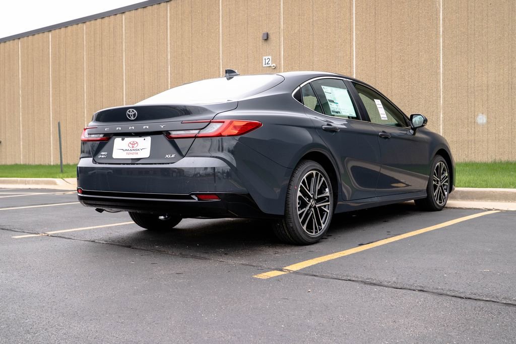 New 2026 Toyota Camry XLE image 9