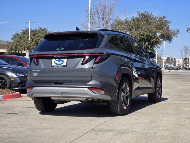 Certified 2025 Hyundai Tucson SEL image 8