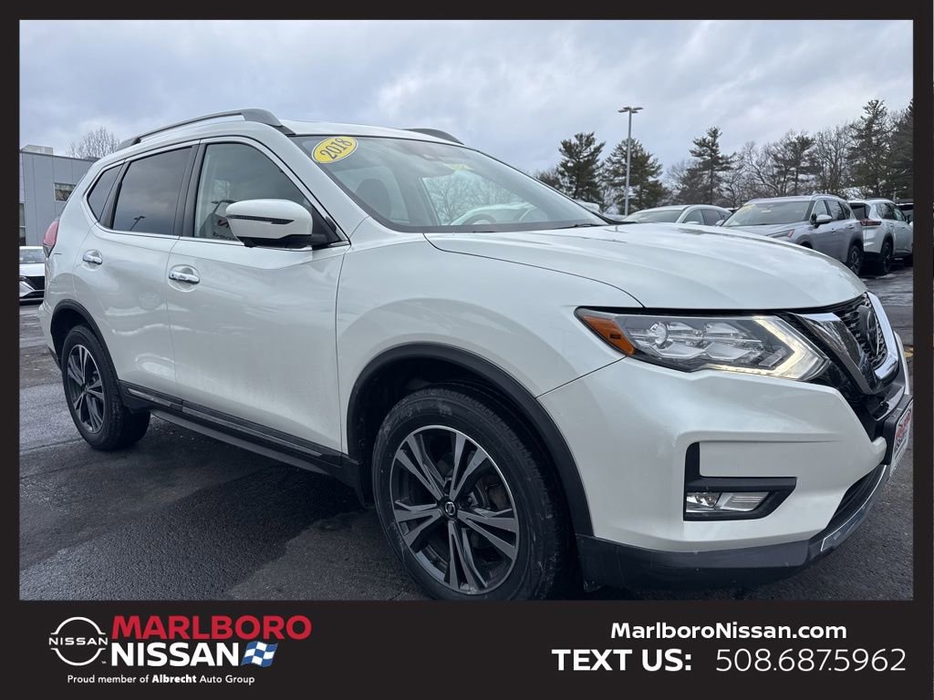 Certified 2018 Nissan Rogue SL w/ Premium Package image 1