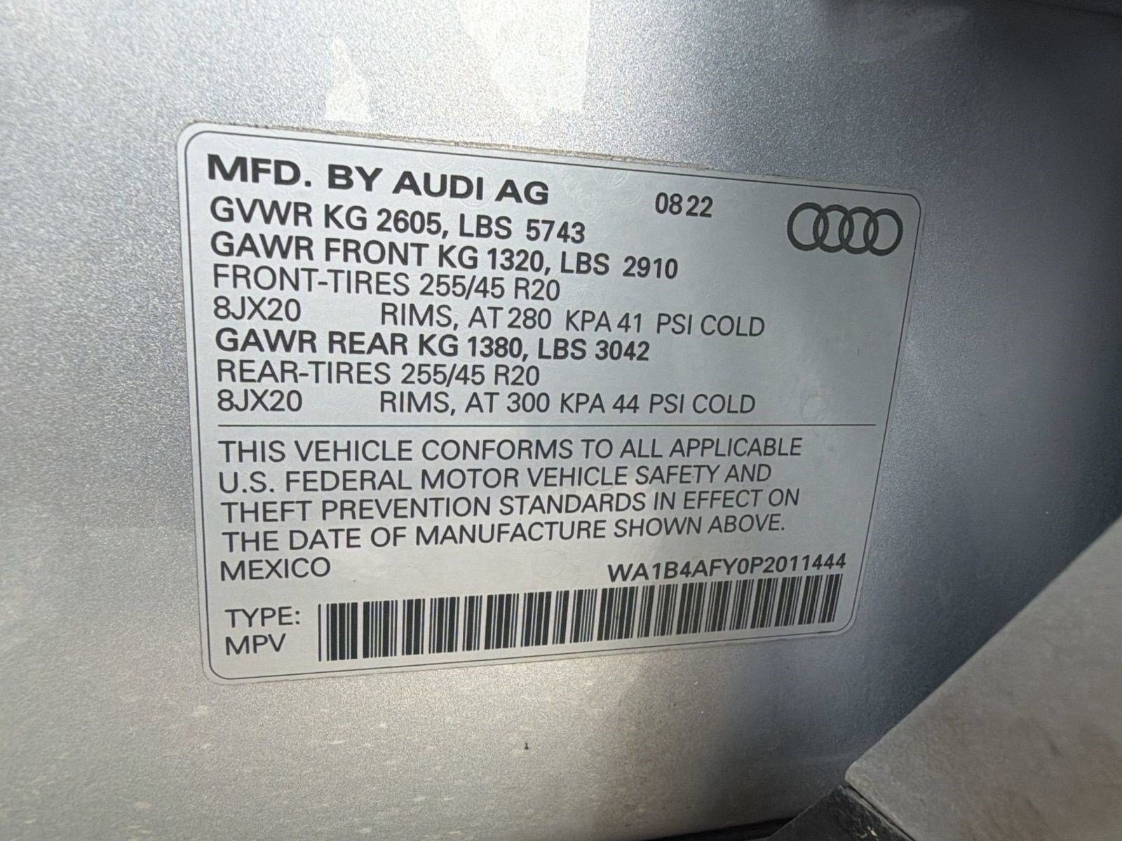 Used 2023 Audi SQ5 Premium Plus w/ Premium Plus Package AWD/4WD image 26