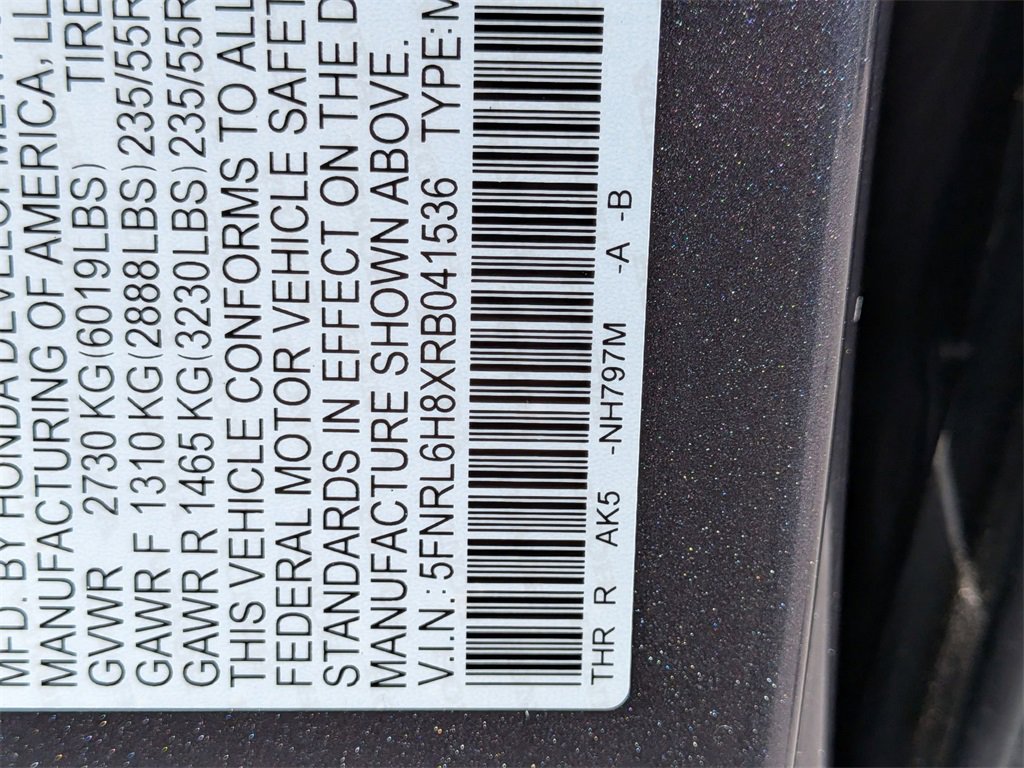 Used 2024 Honda Odyssey Touring image 35