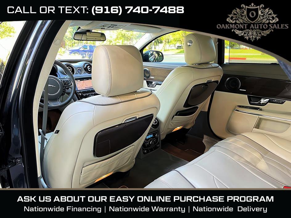 Used 2012 Jaguar XJ L Supercharged RWD image 17