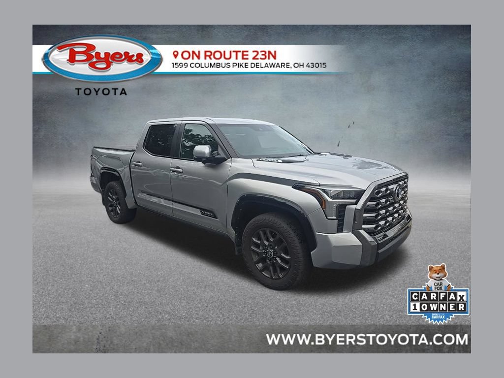 Used 2024 Toyota Tundra Platinum AWD/4WD image 1