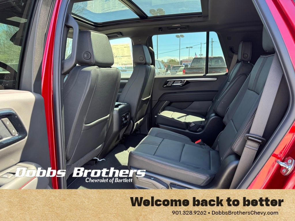 New 2026 Chevrolet Tahoe RST w/ Comfort Package image 27