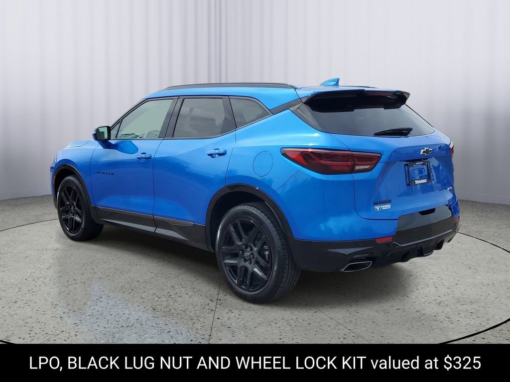 Certified 2024 Chevrolet Blazer RS FWD image 4