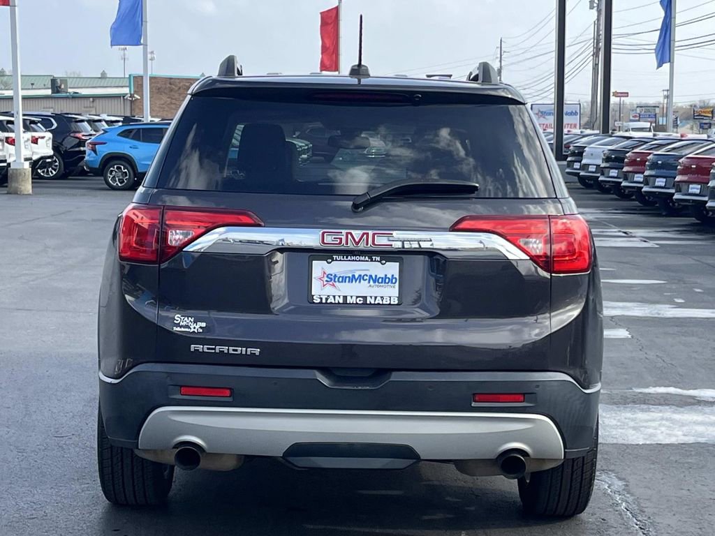 Certified 2018 GMC Acadia SLT image 6