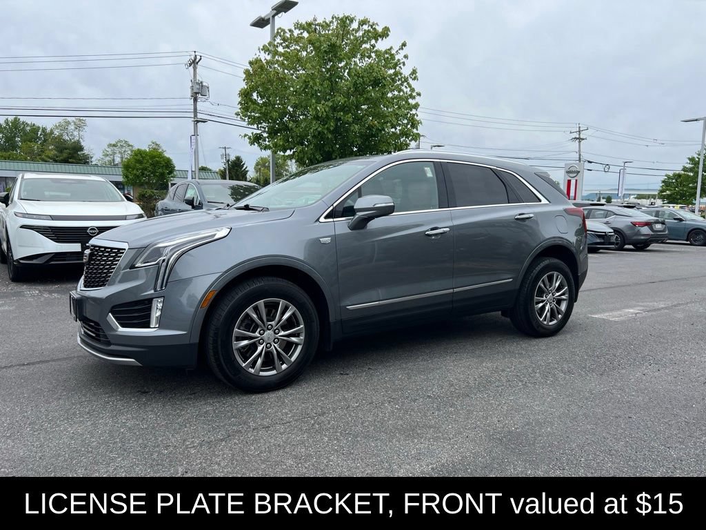 Used 2022 Cadillac XT5 Premium Luxury w/ LPO, Floor Liner Package AWD/4WD image 7