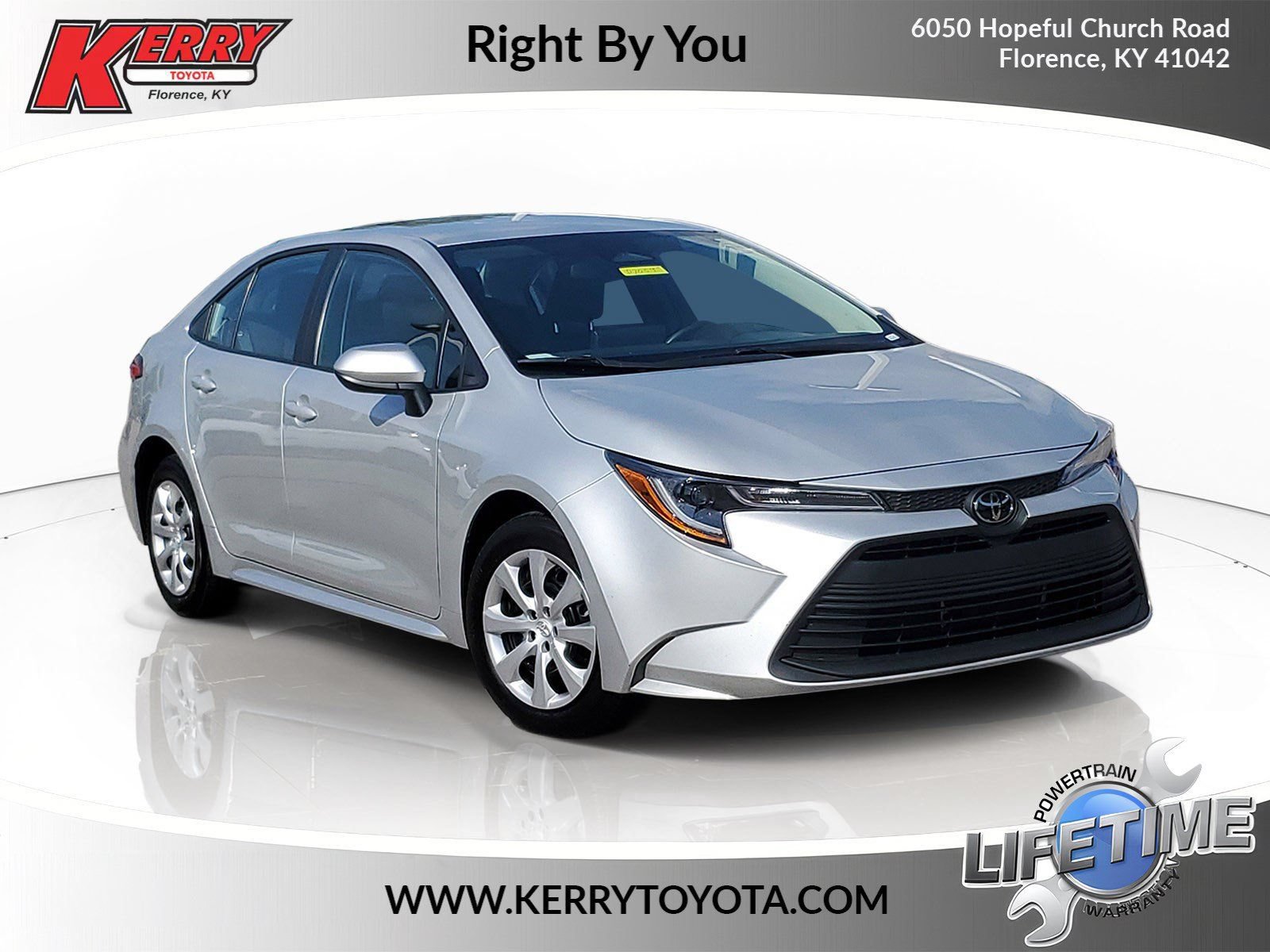 Certified 2024 Toyota Corolla LE