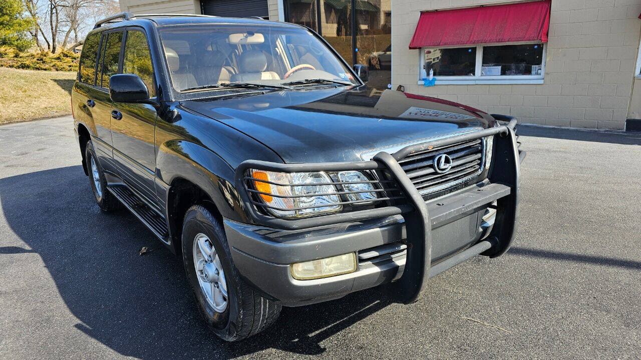 Used 2000 Lexus LX 470 4WD image 1