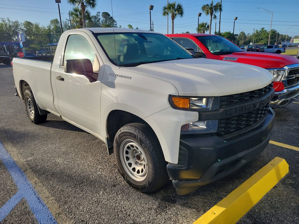 Used 2021 Chevrolet Silverado 1500 W/T image 1