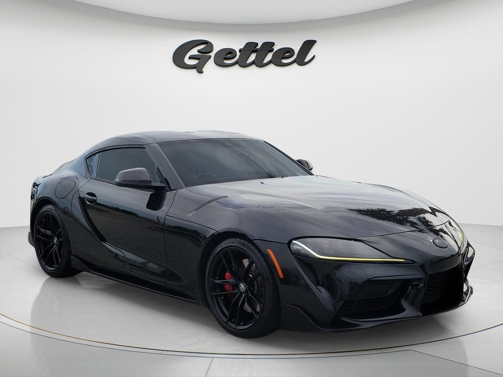 Used 2021 Toyota Supra Premium w/ Driver Assist Package RWD image 3