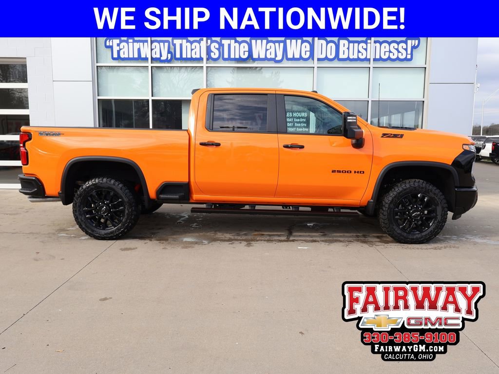 New 2026 Chevrolet Silverado 2500 LT w/ Trail Boss Package