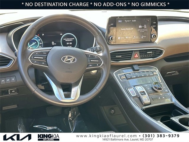 Used 2022 Hyundai Santa Fe SEL Convenience w/ Cargo Package video 2