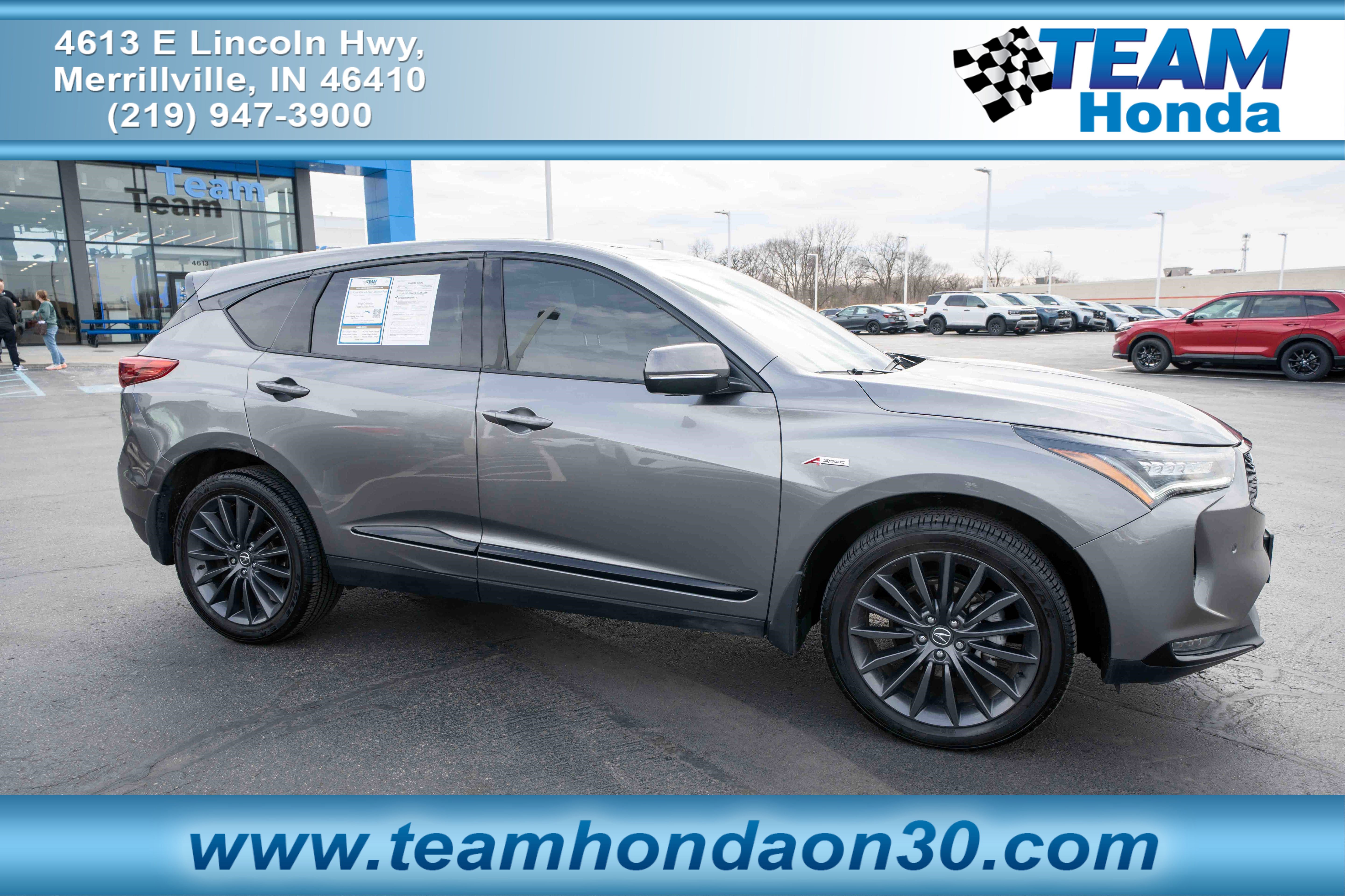 Used 2022 Acura RDX AWD video 1