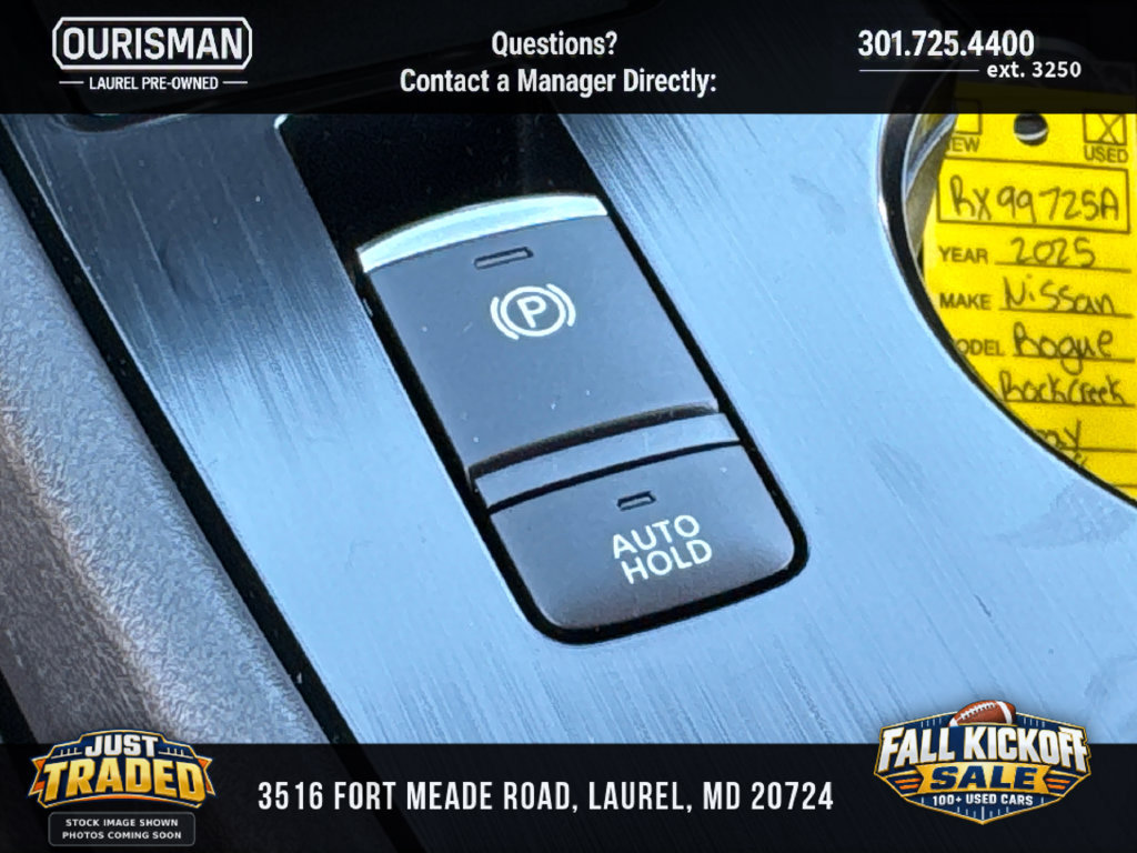 Used 2025 Nissan Rogue SV w/ Rock Creek Premium Package AWD/4WD image 26
