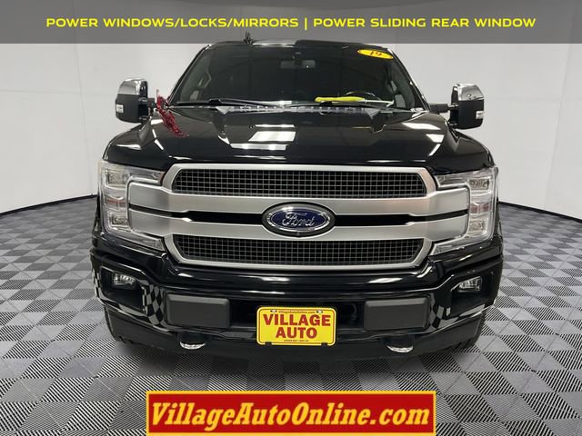Used 2019 Ford F150 Platinum w/ Equipment Group 701A Luxury image 6