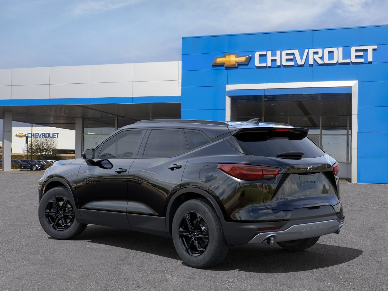 New 2023 Chevrolet Blazer LT w/ Midnight/Sport Edition FWD image 3