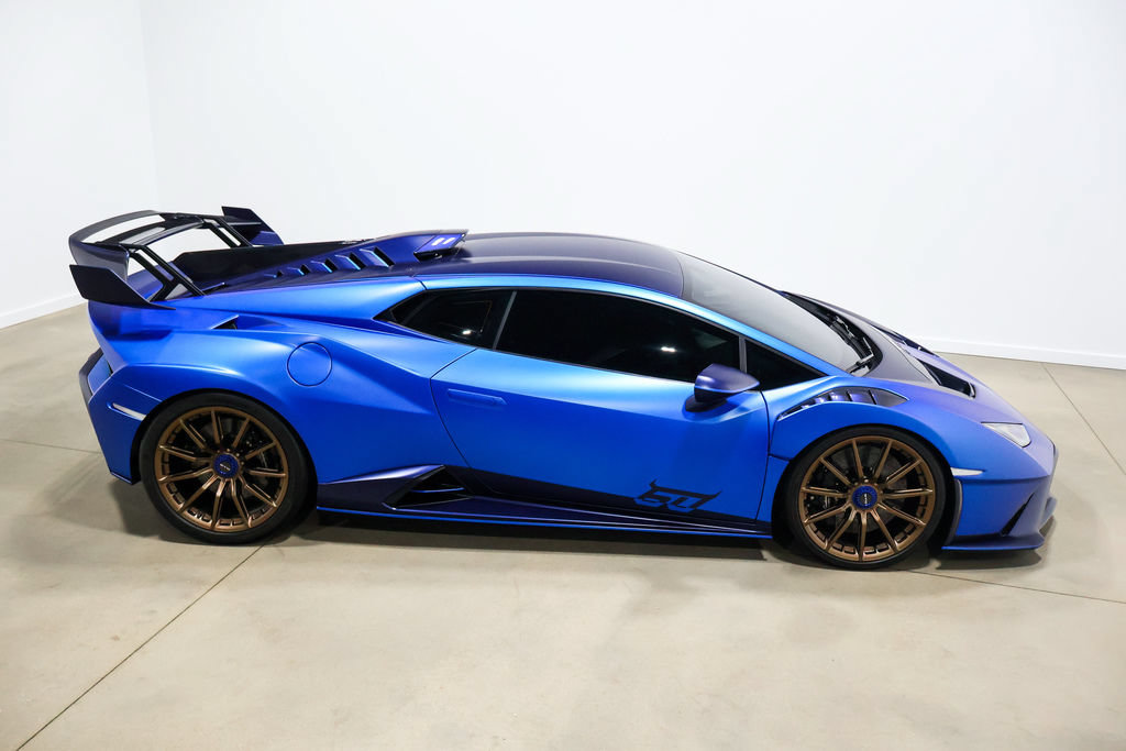 Used 2023 Lamborghini Huracan STO RWD image 85