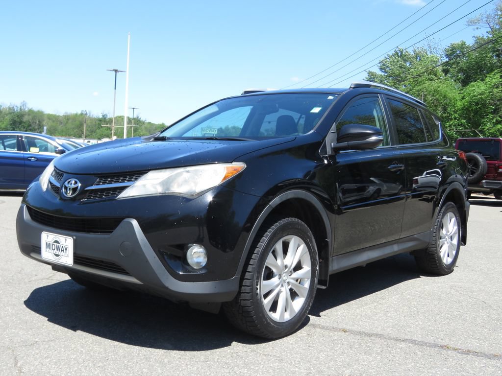 Used 2015 Toyota RAV4 Limited AWD/4WD image 1