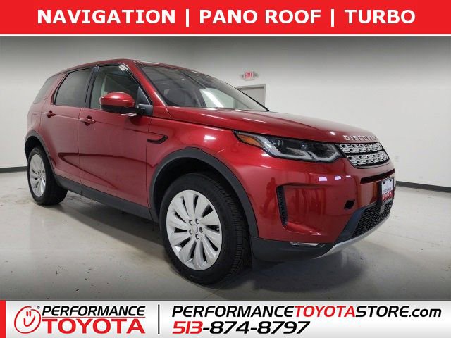 Used 2020 Land Rover Discovery Sport SE image 1