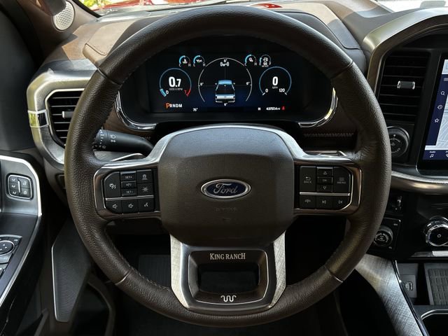 Used 2022 Ford F150 King Ranch w/ Equipment Group 601A High image 13