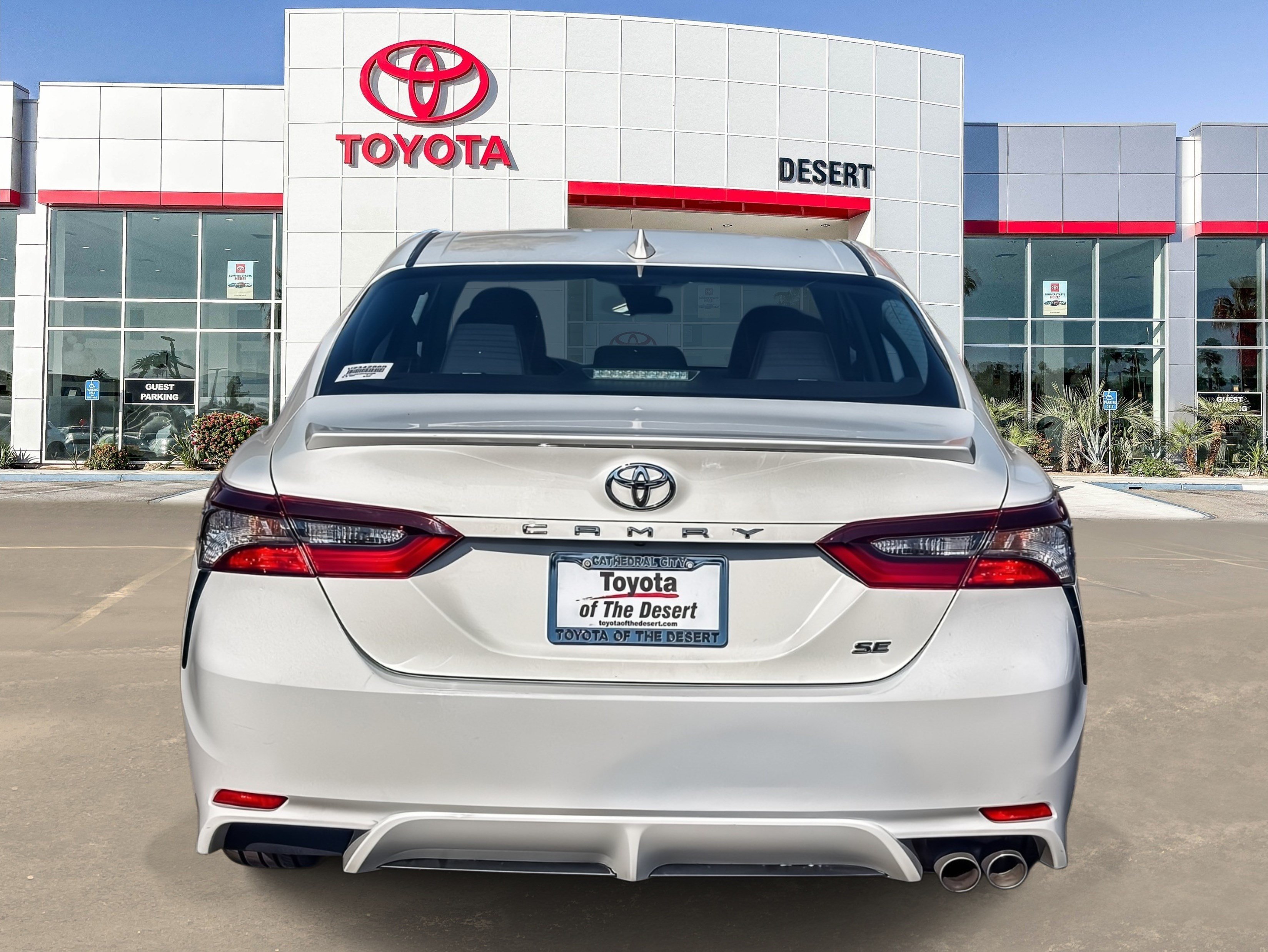 Certified 2024 Toyota Camry SE FWD image 6
