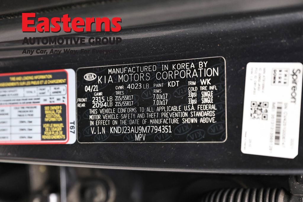 Used 2021 Kia Soul S FWD image 34