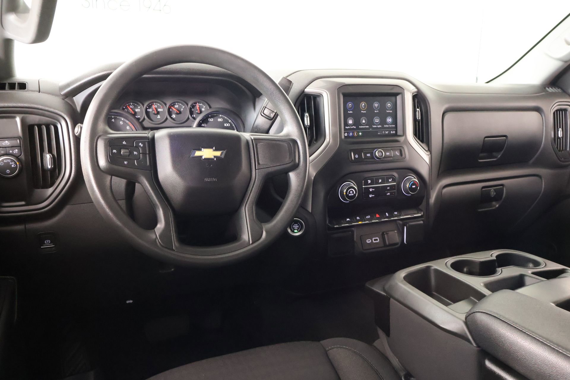 Used 2022 Chevrolet Silverado 1500 Custom RWD image 2