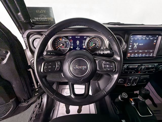 Used 2021 Jeep Wrangler Sport S image 11