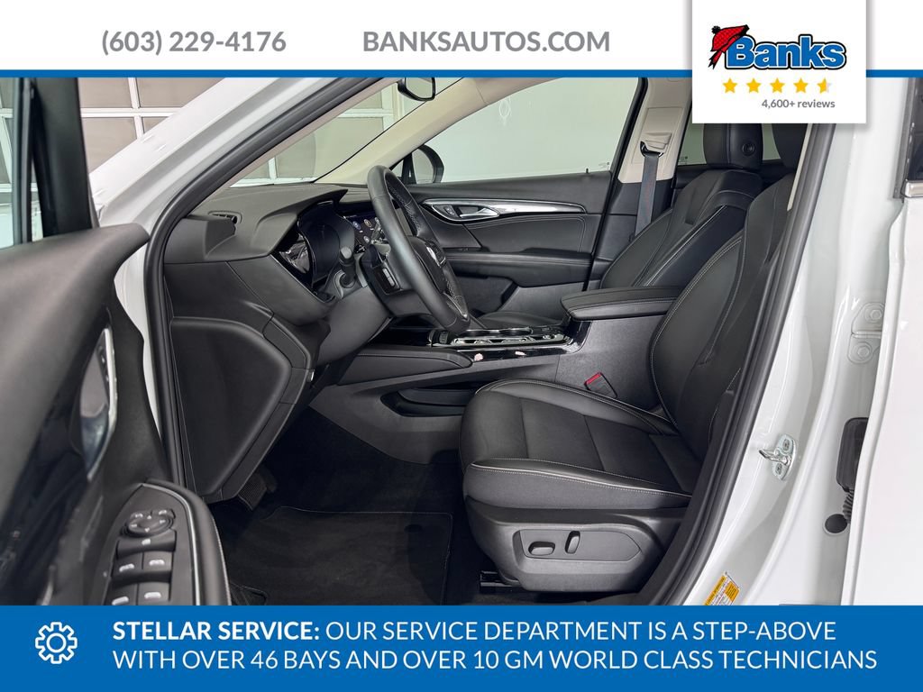 Certified 2023 Buick Envision Essence AWD/4WD image 9