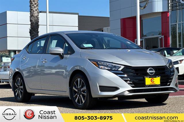 New 2025 Nissan Versa SV