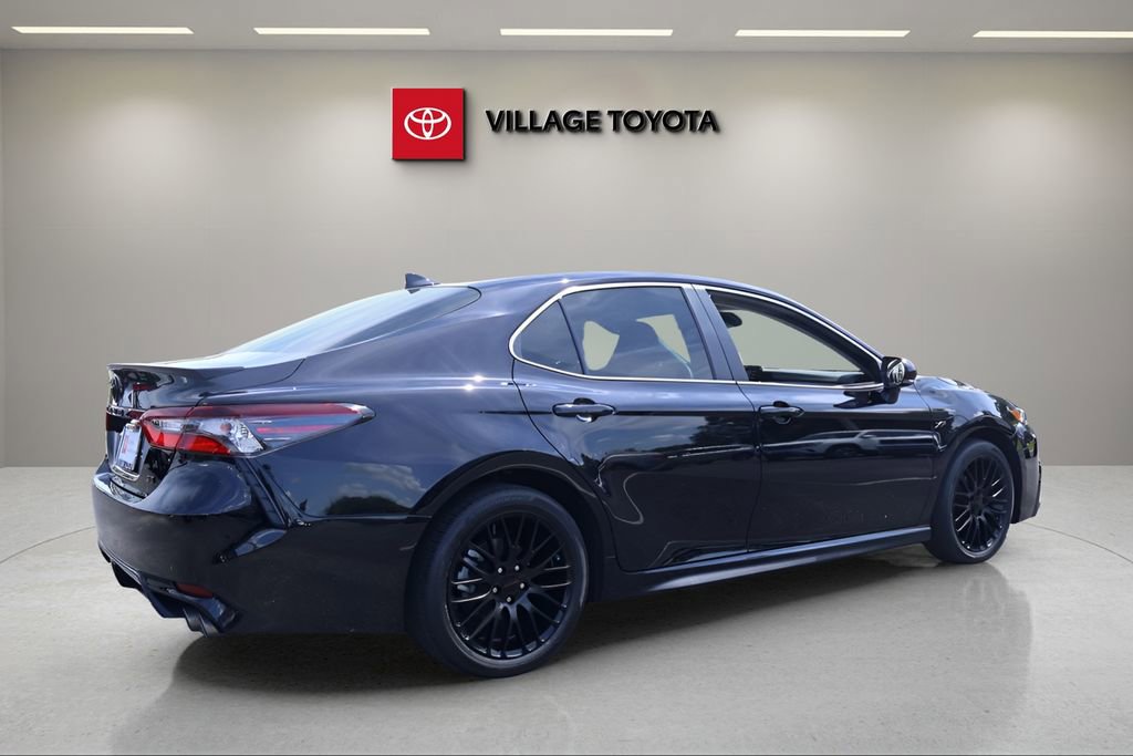 Certified 2024 Toyota Camry SE w/ Convenience Package FWD image 5