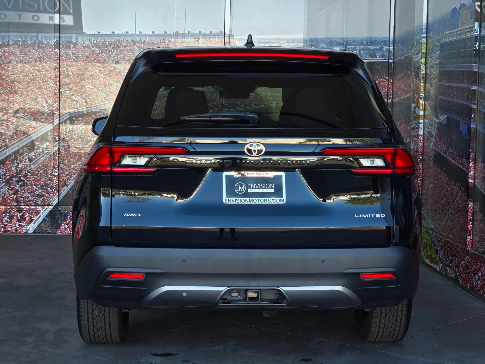 Certified 2026 Toyota Grand Highlander AWD image 7