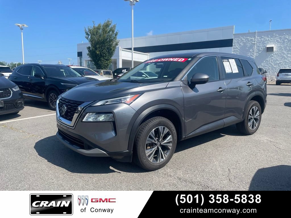 Used 2023 Nissan Rogue SV AWD/4WD image 1