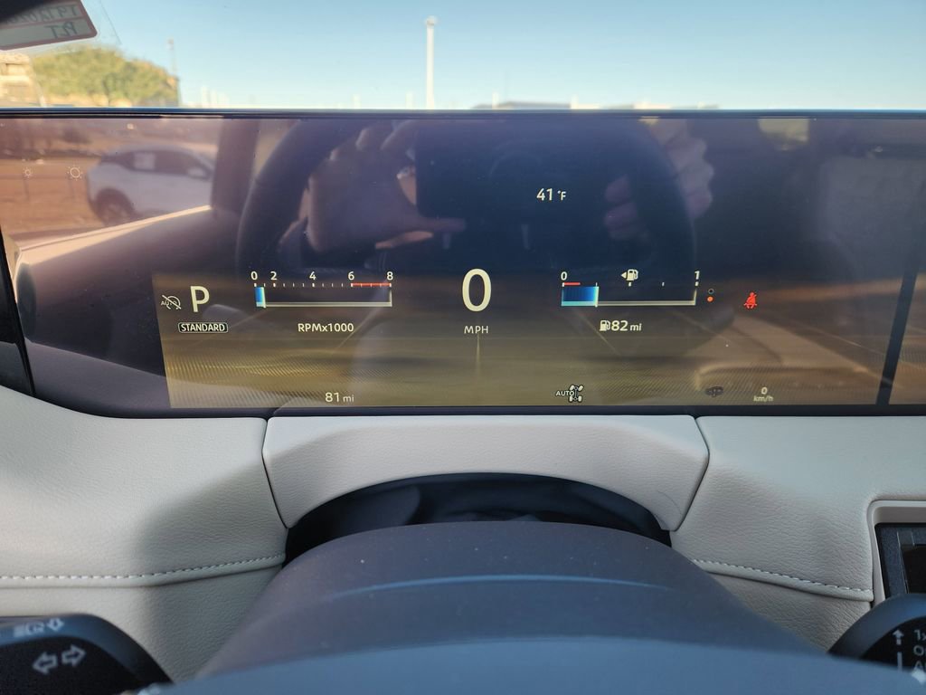 New 2026 Nissan Armada Platinum Reserve image 11