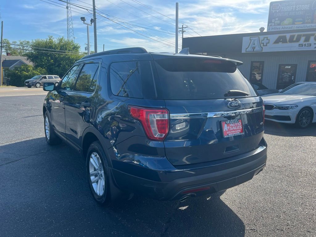Used 2017 Ford Explorer 4WD image 8