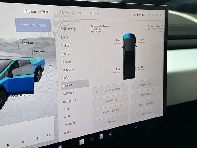 Used 2024 Tesla Cybertruck Cyberbeast AWD/4WD image 40