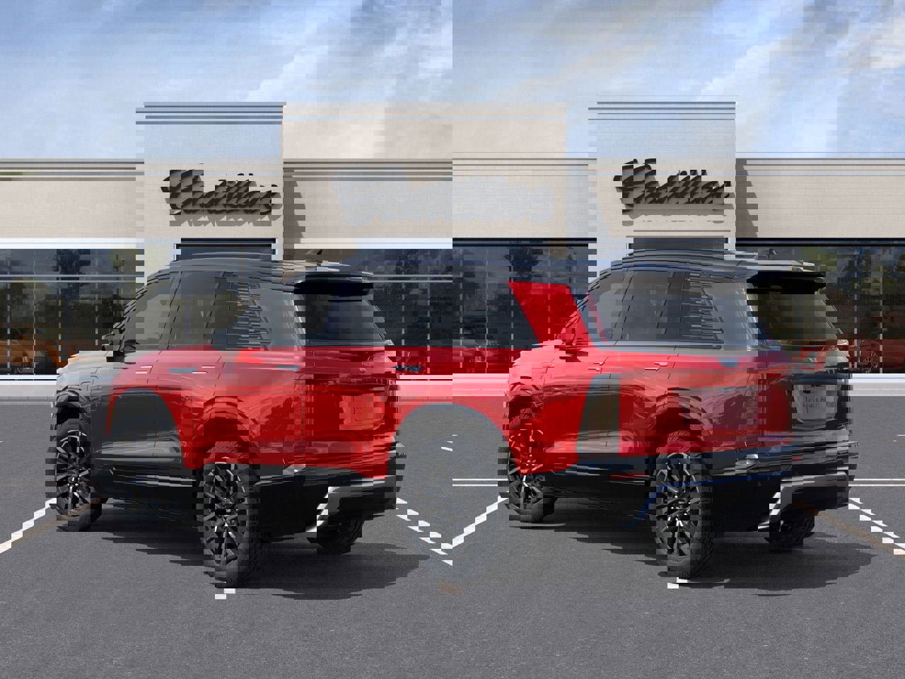New 2026 Cadillac Vistiq Sport w/ LPO, Floor Liner Package AWD/4WD image 3