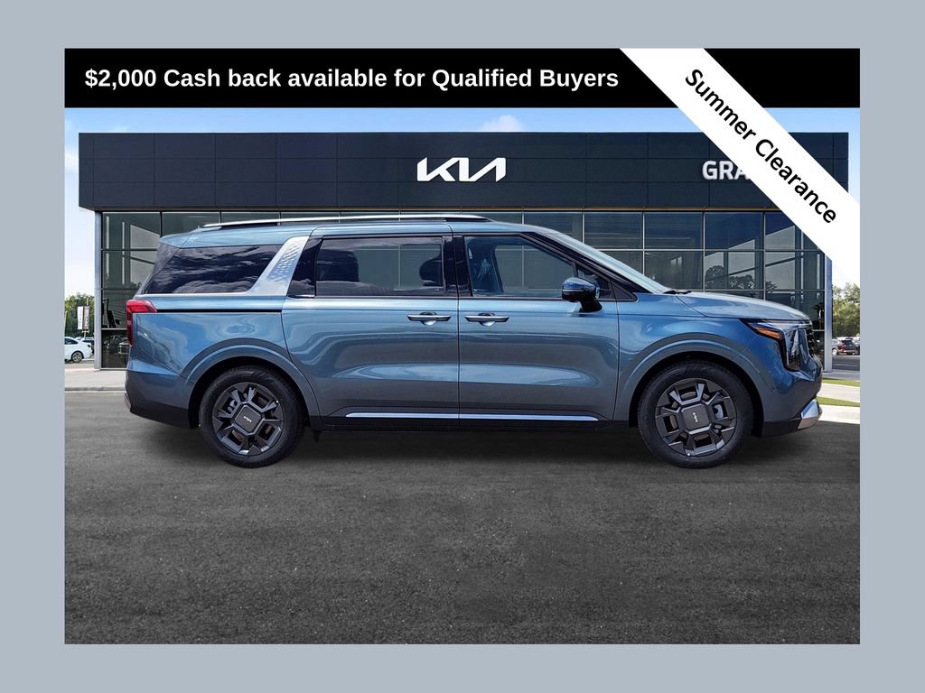 New 2026 Kia Carnival SX