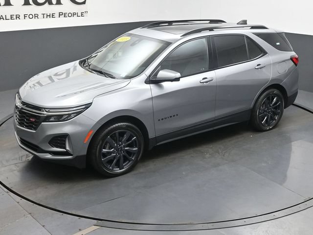 Used 2023 Chevrolet Equinox RS w/ RS Leather Package FWD image 46