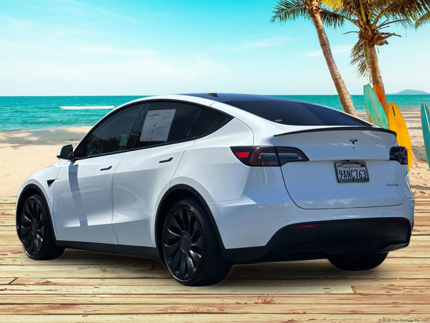 Used 2022 Tesla Model Y Performance AWD/4WD image 4