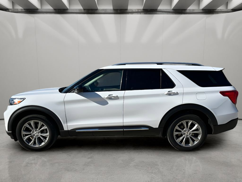 Used 2023 Ford Explorer Limited AWD/4WD image 29
