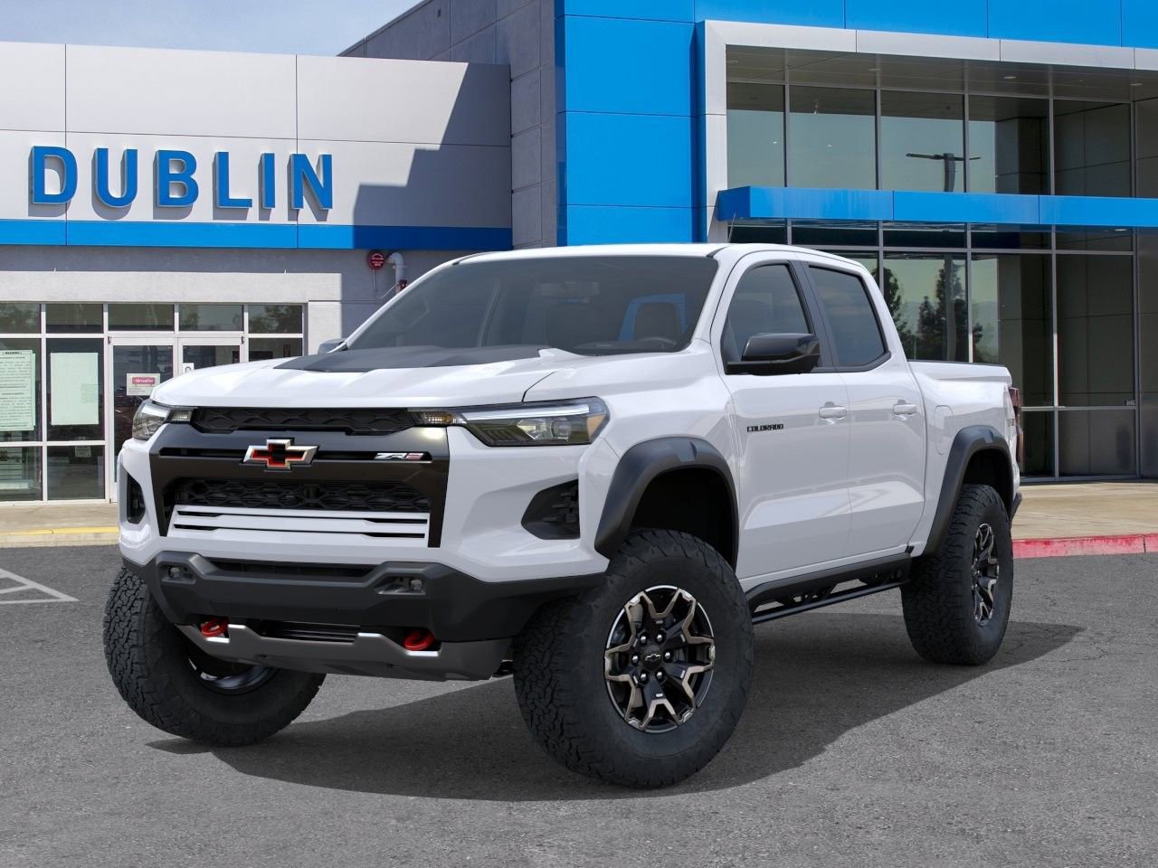 New 2026 Chevrolet Colorado ZR2 w/ Technology Package AWD/4WD image 7